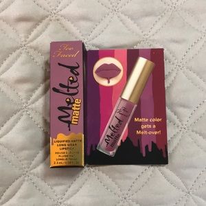 NWT Too Faced Liquid Matte Long Wear Lipstick